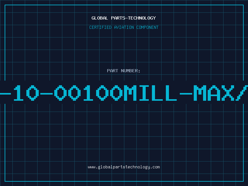 Aviation Part 801-93-002-10-00100MILL-MAX/PRECICONTA
