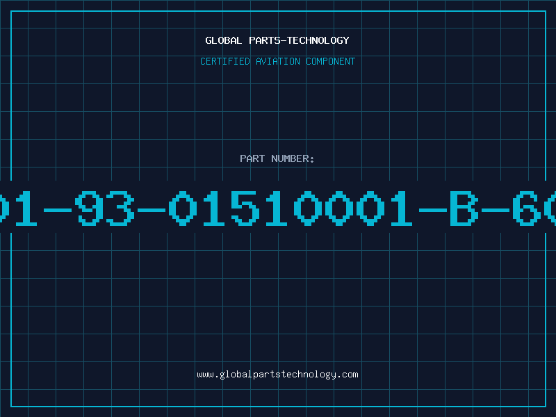 Aviation Part 801-93-01510001-B-601