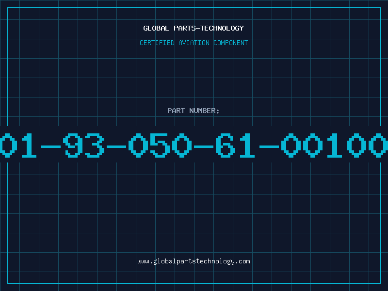 Aviation Part 801-93-050-61-001000