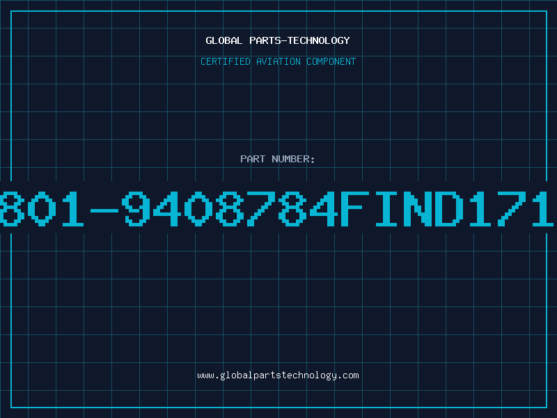 Aviation Part 801-9408784FIND171