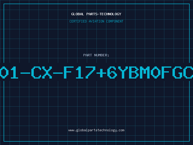 Aviation Part 801-CX-F17+6YBM0FGCA