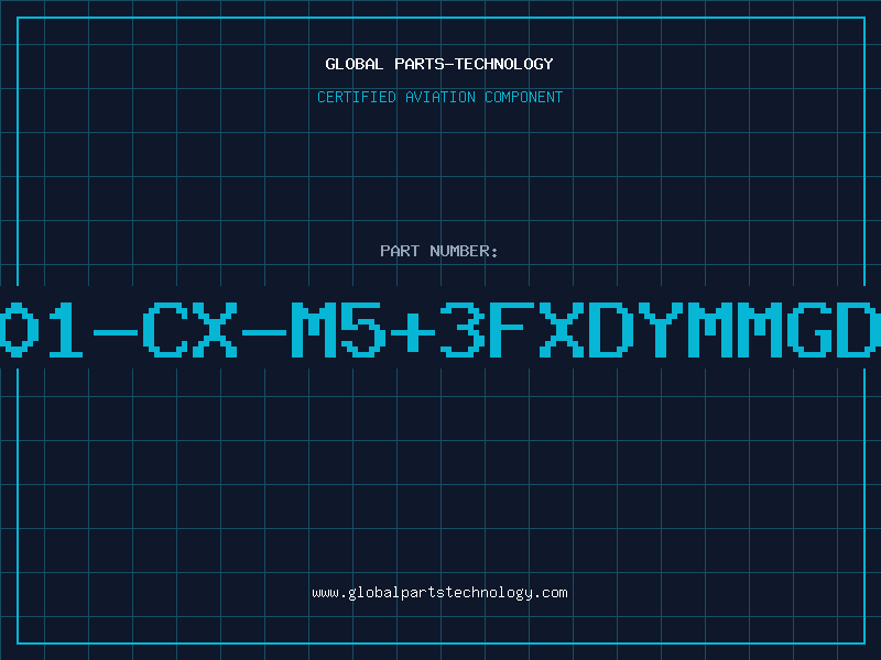 Aviation Part 801-CX-M5+3FXDYMMGDS