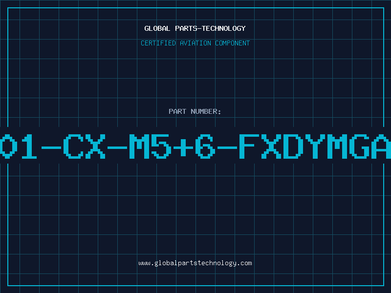 Aviation Part 801-CX-M5+6-FXDYMGAS