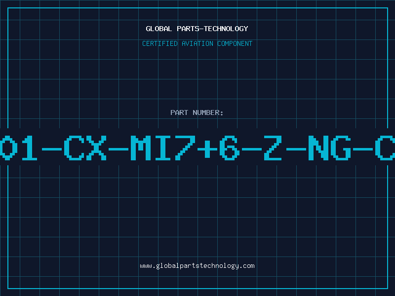 Aviation Part 801-CX-MI7+6-Z-NG-CV