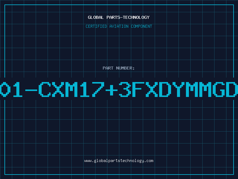 Aviation Part 801-CXM17+3FXDYMMGDS