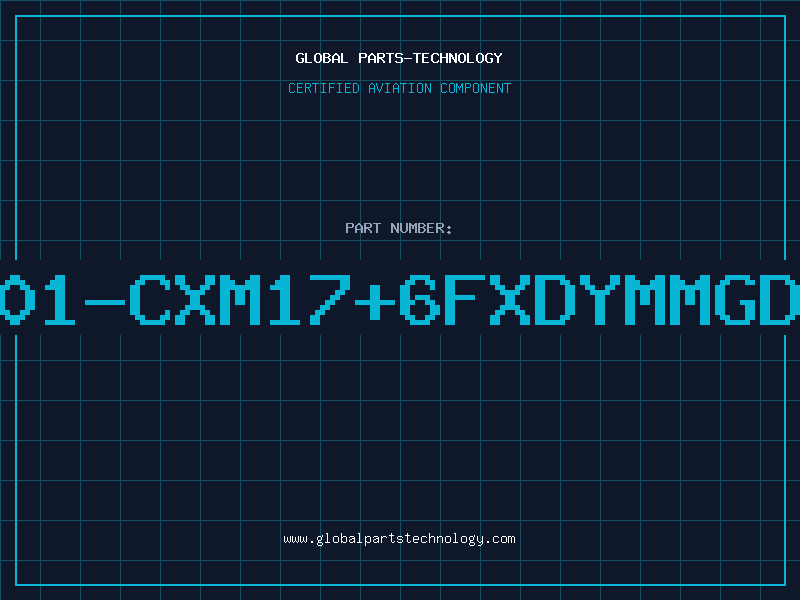 Aviation Part 801-CXM17+6FXDYMMGDS