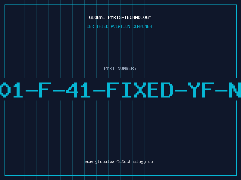 Aviation Part 801-F-41-FIXED-YF-NG