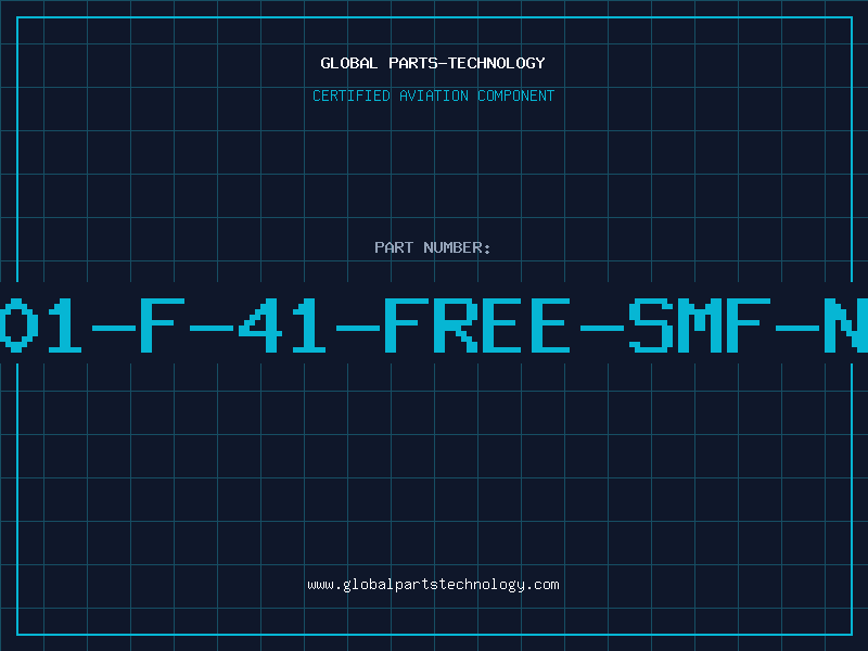 Aviation Part 801-F-41-FREE-SMF-NG