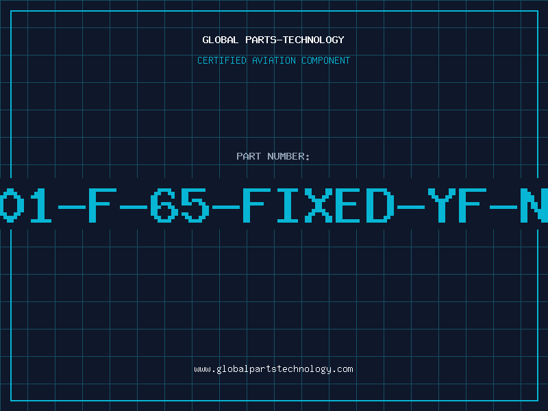 Aviation Part 801-F-65-FIXED-YF-NG