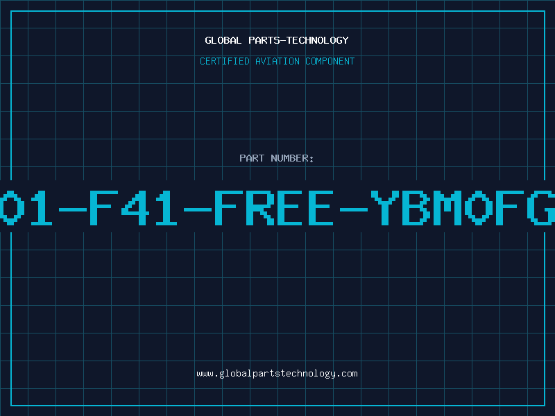 Aviation Part 801-F41-FREE-YBM0FGJ