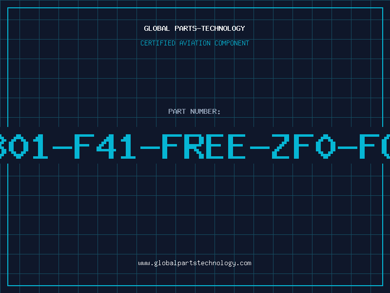 Aviation Part 801-F41-FREE-ZF0-FG