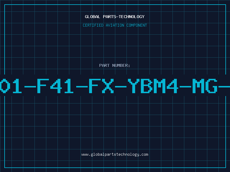Aviation Part 801-F41-FX-YBM4-MG-J