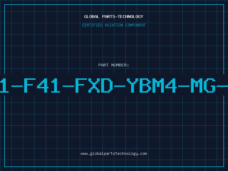 Aviation Part 801-F41-FXD-YBM4-MG-R1