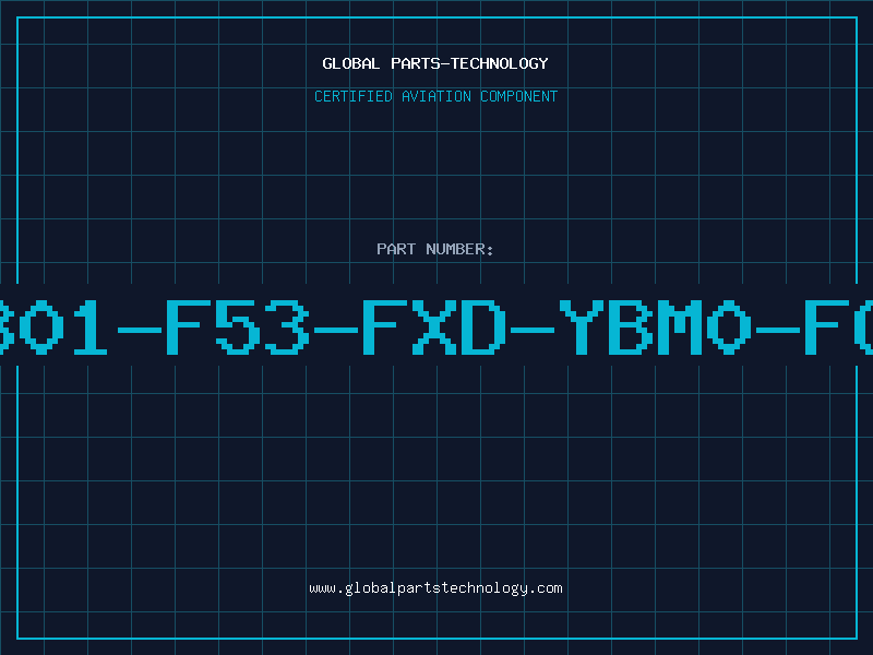 Aviation Part 801-F53-FXD-YBM0-FG