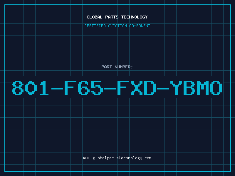 Aviation Part 801-F65-FXD-YBMO