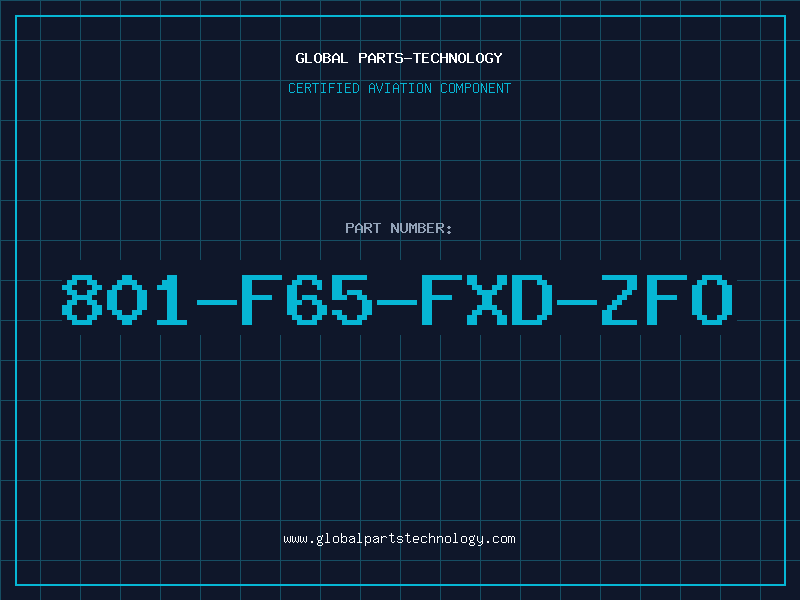 Aviation Part 801-F65-FXD-ZFO