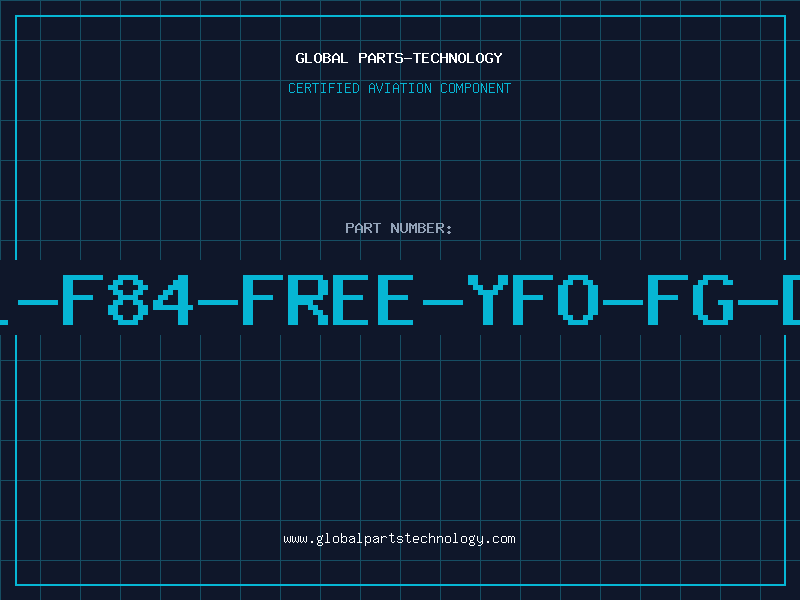 Aviation Part 801-F84-FREE-YFO-FG-D(E
