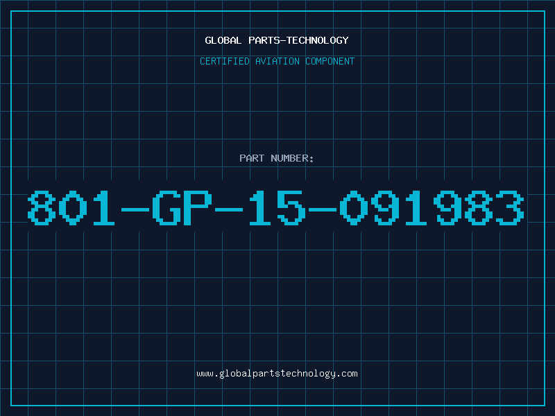 Aviation Part 801-GP-15-091983