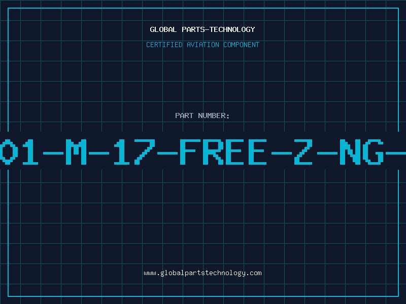 Aviation Part 801-M-17-FREE-Z-NG-B