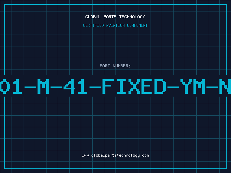 Aviation Part 801-M-41-FIXED-YM-NG