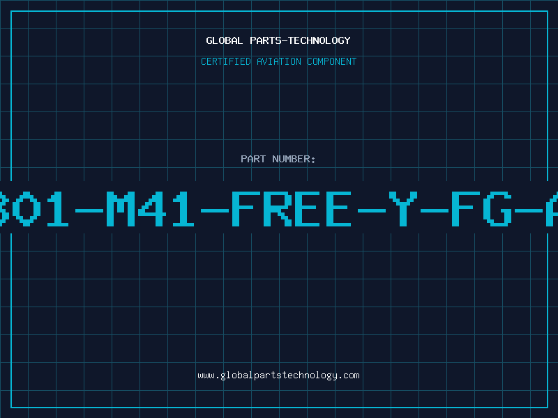 Aviation Part 801-M41-FREE-Y-FG-A