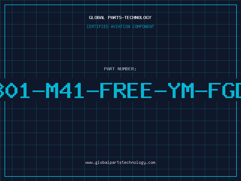 Aviation Part 801-M41-FREE-YM-FGD