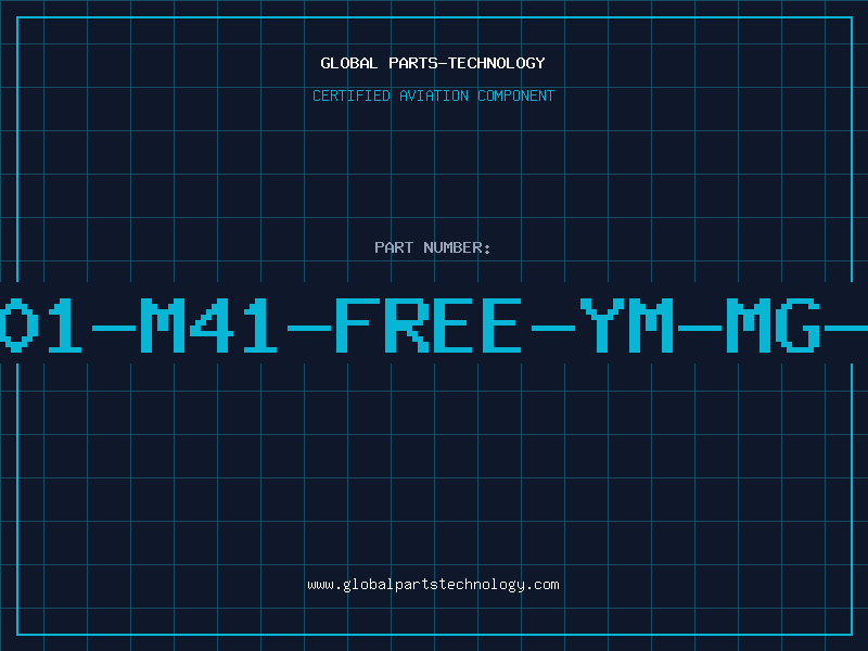 Aviation Part 801-M41-FREE-YM-MG-D