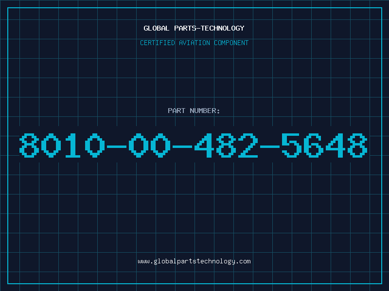 Aviation Part 8010-00-482-5648