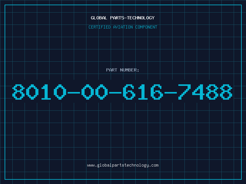 Aviation Part 8010-00-616-7488
