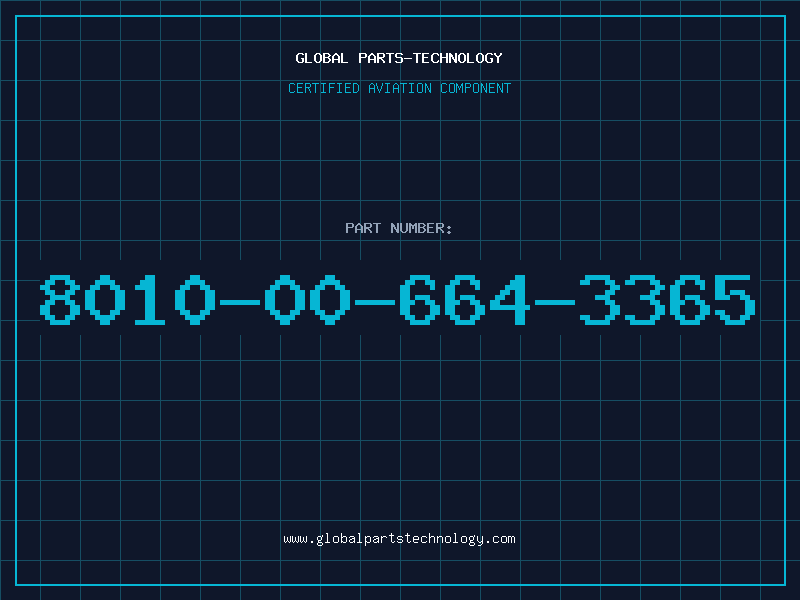 Aviation Part 8010-00-664-3365
