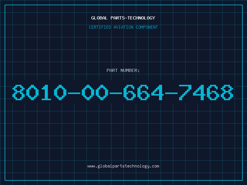 Aviation Part 8010-00-664-7468