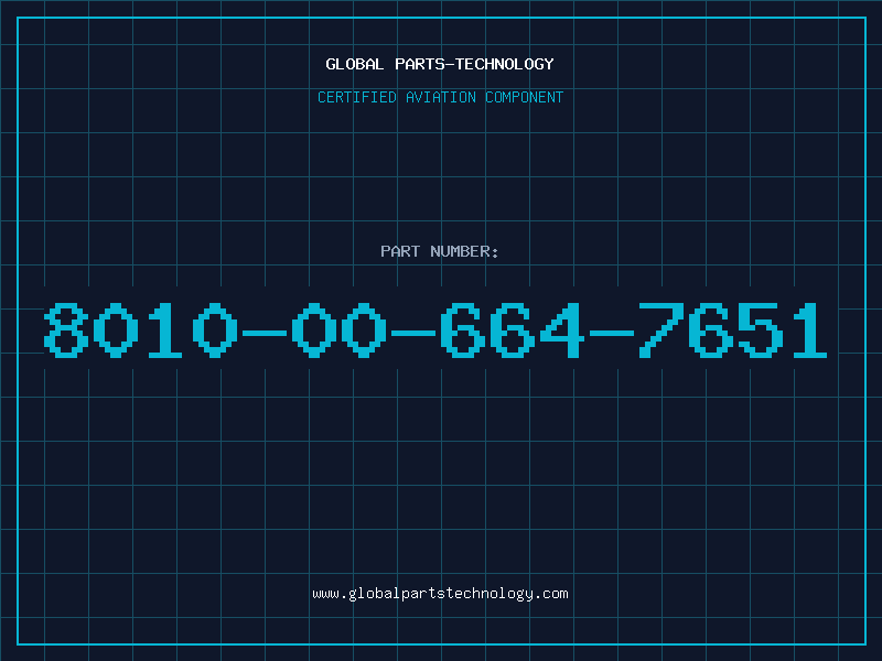 Aviation Part 8010-00-664-7651