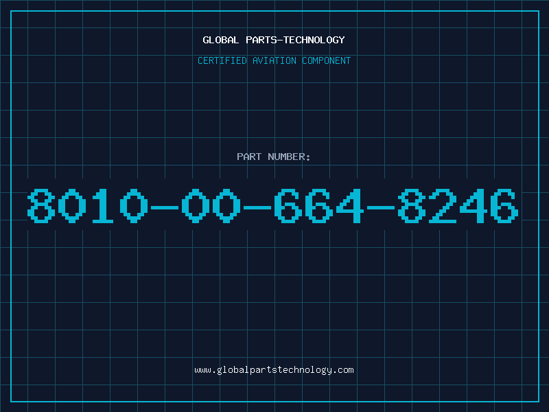 Aviation Part 8010-00-664-8246