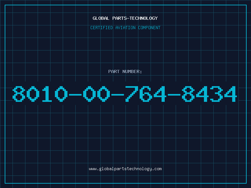 Aviation Part 8010-00-764-8434