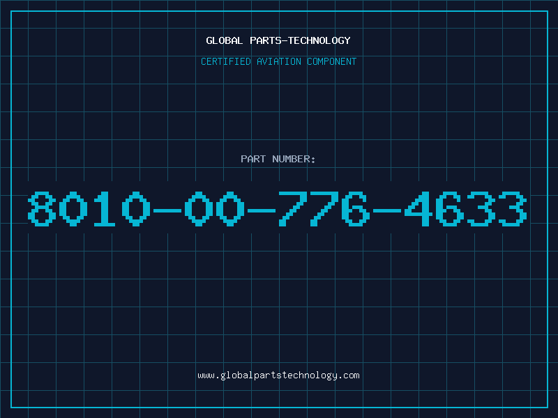 Aviation Part 8010-00-776-4633