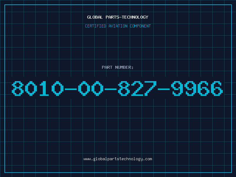 Aviation Part 8010-00-827-9966