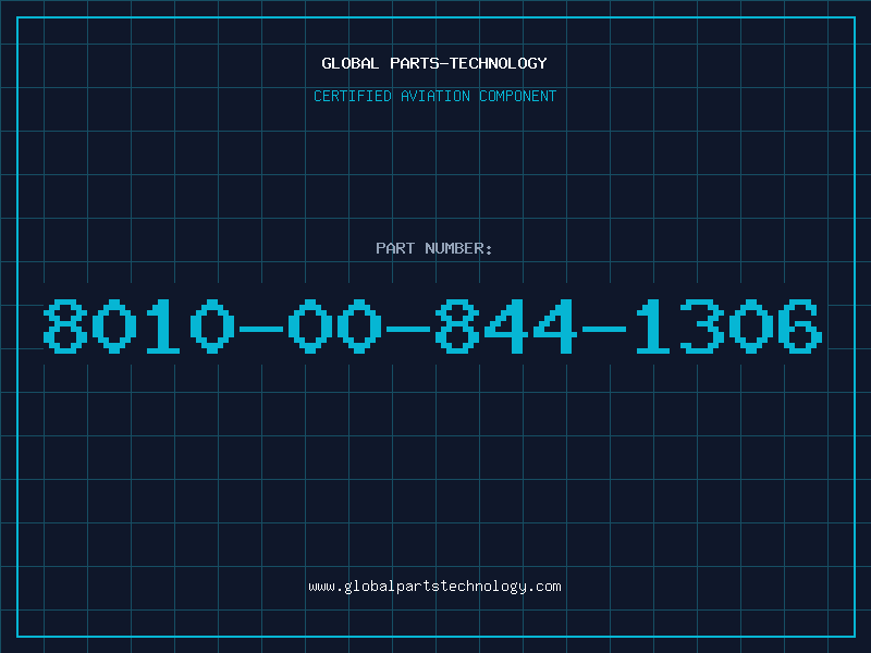 Aviation Part 8010-00-844-1306