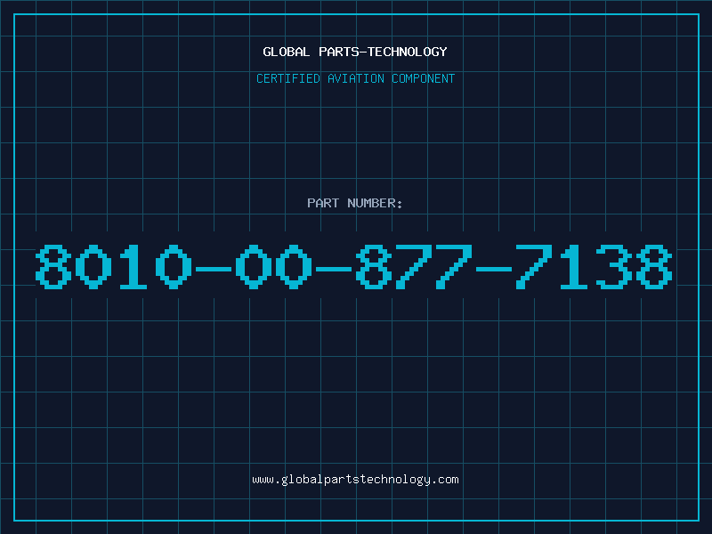 Aviation Part 8010-00-877-7138