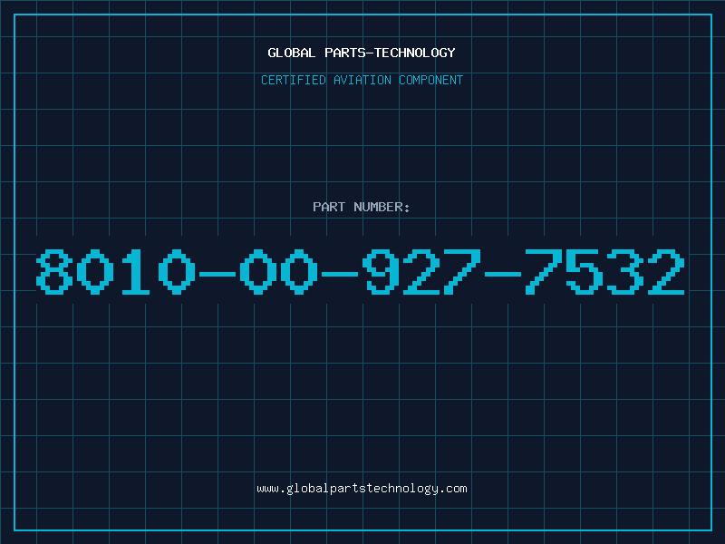 Aviation Part 8010-00-927-7532