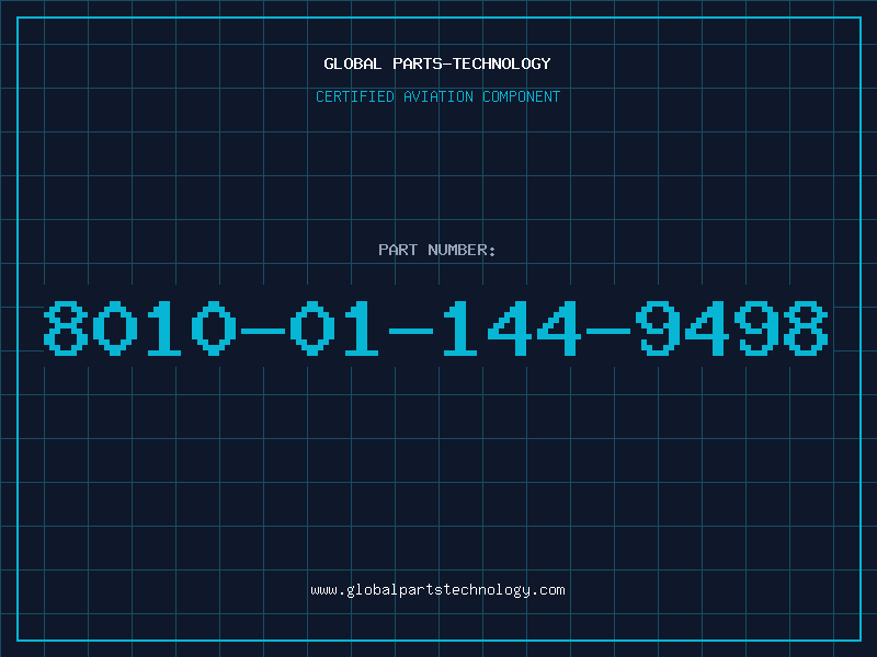 Aviation Part 8010-01-144-9498