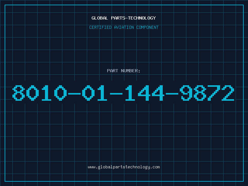 Aviation Part 8010-01-144-9872