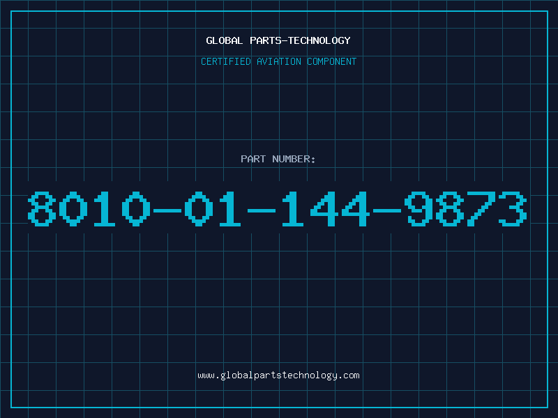 Aviation Part 8010-01-144-9873