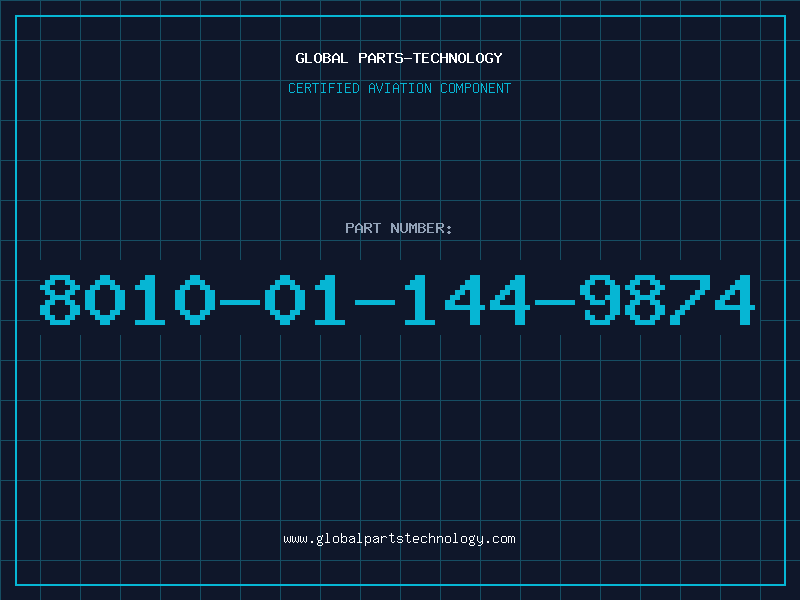 Aviation Part 8010-01-144-9874
