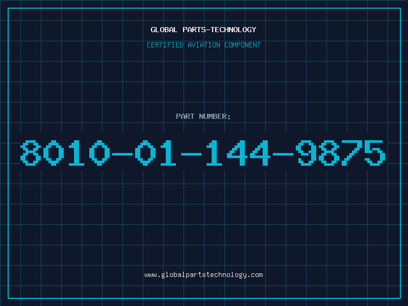 Aviation Part 8010-01-144-9875