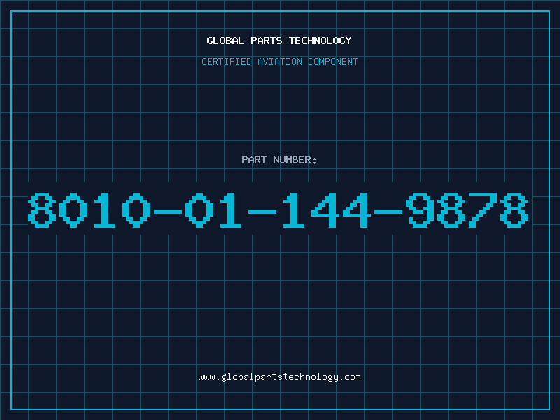 Aviation Part 8010-01-144-9878