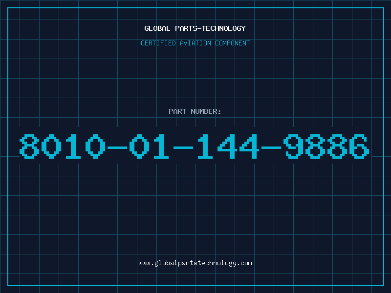 Aviation Part 8010-01-144-9886