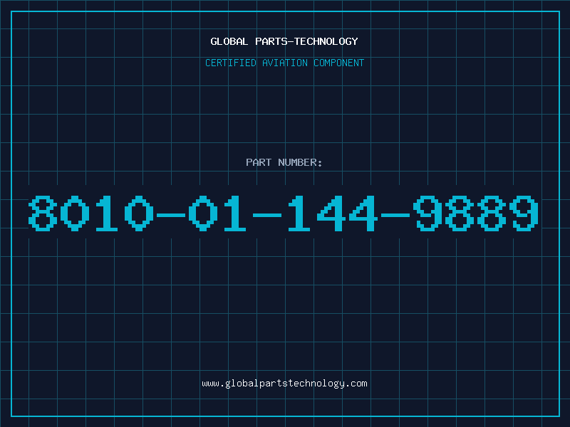 Aviation Part 8010-01-144-9889