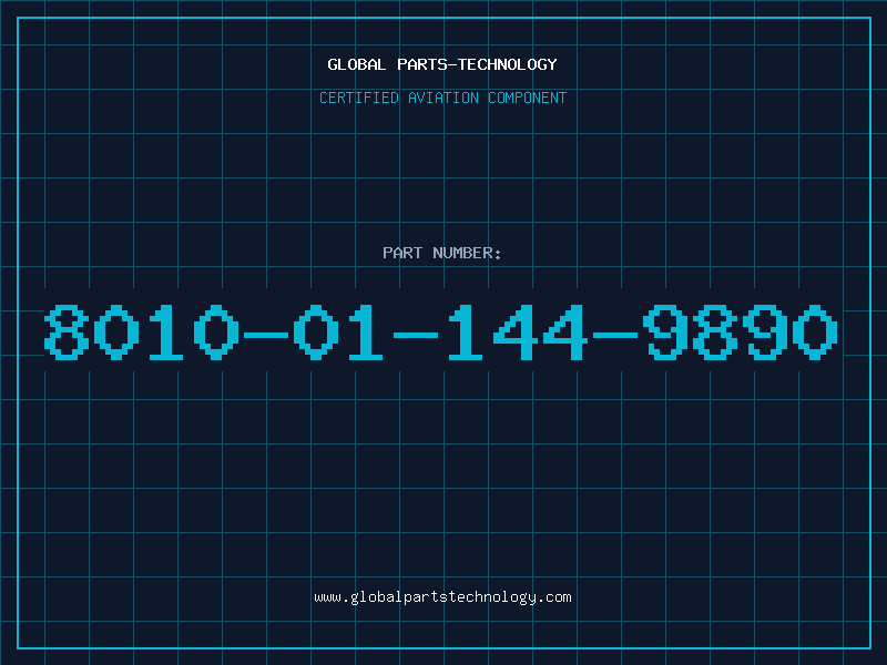 Aviation Part 8010-01-144-9890
