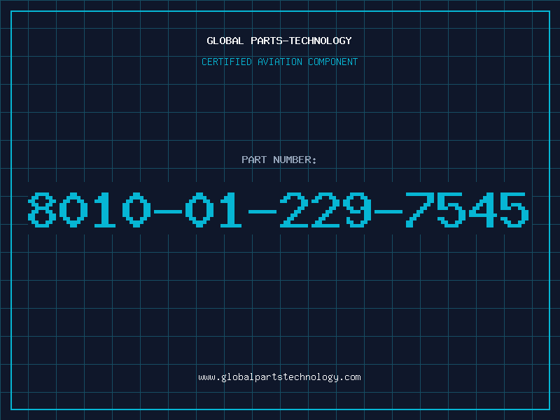 Aviation Part 8010-01-229-7545