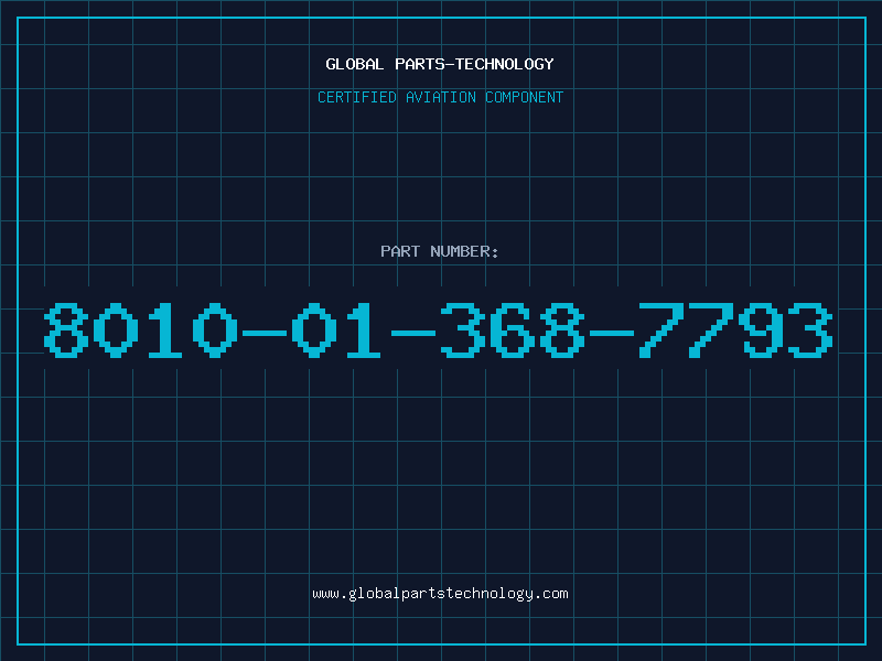 Aviation Part 8010-01-368-7793